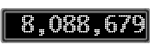 The GaugeControl contains 1 gauge with values: (8,087,836).