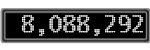 The GaugeControl contains 1 gauge with values: (8,087,834).
