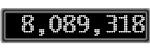 The GaugeControl contains 1 gauge with values: (8,089,167).