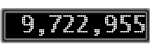 The GaugeControl contains 1 gauge with values: (9,722,923).
