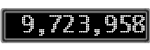 The GaugeControl contains 1 gauge with values: (9,723,900).