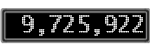 The GaugeControl contains 1 gauge with values: (9,725,433).