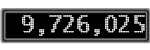 The GaugeControl contains 1 gauge with values: (9,725,917).