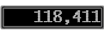 The GaugeControl contains 1 gauge with values: (118,401).