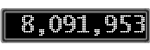 The GaugeControl contains 1 gauge with values: (8,091,573).
