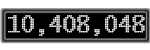 The GaugeControl contains 1 gauge with values: (10,407,676).