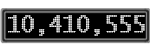The GaugeControl contains 1 gauge with values: (10,410,306).