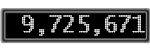 The GaugeControl contains 1 gauge with values: (9,725,453).