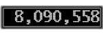The GaugeControl contains 1 gauge with values: (8,090,299).