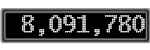 The GaugeControl contains 1 gauge with values: (8,090,925).