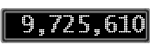 The GaugeControl contains 1 gauge with values: (9,725,433).