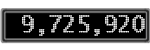 The GaugeControl contains 1 gauge with values: (9,725,729).
