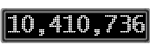 The GaugeControl contains 1 gauge with values: (10,410,527).