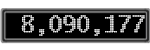 The GaugeControl contains 1 gauge with values: (8,089,943).