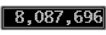The GaugeControl contains 1 gauge with values: (8,087,603).