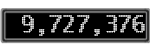 The GaugeControl contains 1 gauge with values: (9,722,092).