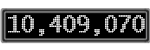 The GaugeControl contains 1 gauge with values: (10,408,296).