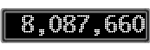 The GaugeControl contains 1 gauge with values: (8,087,593).