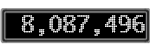 The GaugeControl contains 1 gauge with values: (8,087,198).