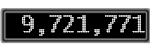 The GaugeControl contains 1 gauge with values: (9,721,528).