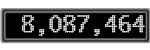 The GaugeControl contains 1 gauge with values: (8,087,198).