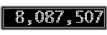 The GaugeControl contains 1 gauge with values: (8,087,197).