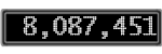 The GaugeControl contains 1 gauge with values: (8,087,197).