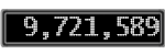The GaugeControl contains 1 gauge with values: (9,721,520).