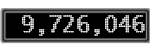The GaugeControl contains 1 gauge with values: (9,725,917).