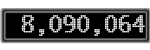 The GaugeControl contains 1 gauge with values: (8,089,938).