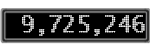 The GaugeControl contains 1 gauge with values: (9,725,169).
