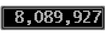 The GaugeControl contains 1 gauge with values: (8,089,627).
