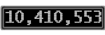 The GaugeControl contains 1 gauge with values: (10,410,313).