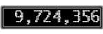 The GaugeControl contains 1 gauge with values: (9,724,200).