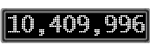 The GaugeControl contains 1 gauge with values: (10,409,778).