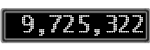 The GaugeControl contains 1 gauge with values: (9,725,169).