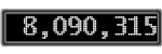 The GaugeControl contains 1 gauge with values: (8,090,166).
