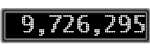 The GaugeControl contains 1 gauge with values: (9,726,298).