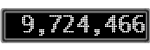 The GaugeControl contains 1 gauge with values: (9,724,448).