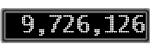 The GaugeControl contains 1 gauge with values: (9,725,434).