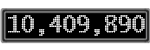 The GaugeControl contains 1 gauge with values: (10,408,126).