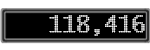The GaugeControl contains 1 gauge with values: (118,410).
