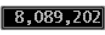 The GaugeControl contains 1 gauge with values: (8,088,742).