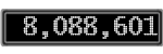 The GaugeControl contains 1 gauge with values: (8,088,505).