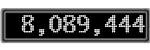 The GaugeControl contains 1 gauge with values: (8,089,167).