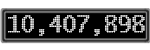 The GaugeControl contains 1 gauge with values: (10,407,588).