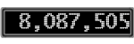 The GaugeControl contains 1 gauge with values: (8,087,198).
