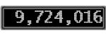 The GaugeControl contains 1 gauge with values: (9,723,900).