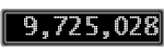 The GaugeControl contains 1 gauge with values: (9,724,870).