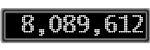 The GaugeControl contains 1 gauge with values: (8,089,438).